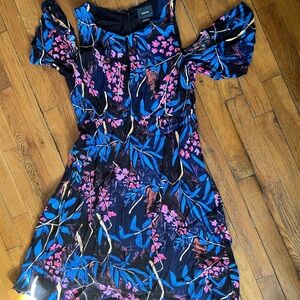 Anthropology Maeve midi floral dress